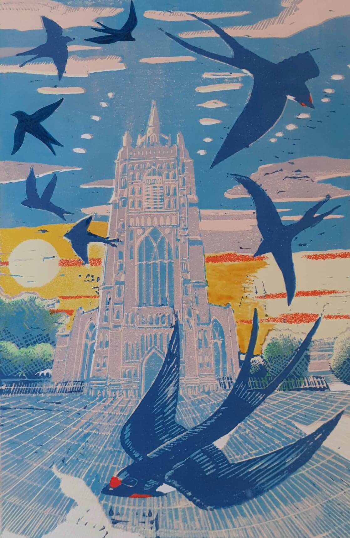 st peter mancroft and swallows