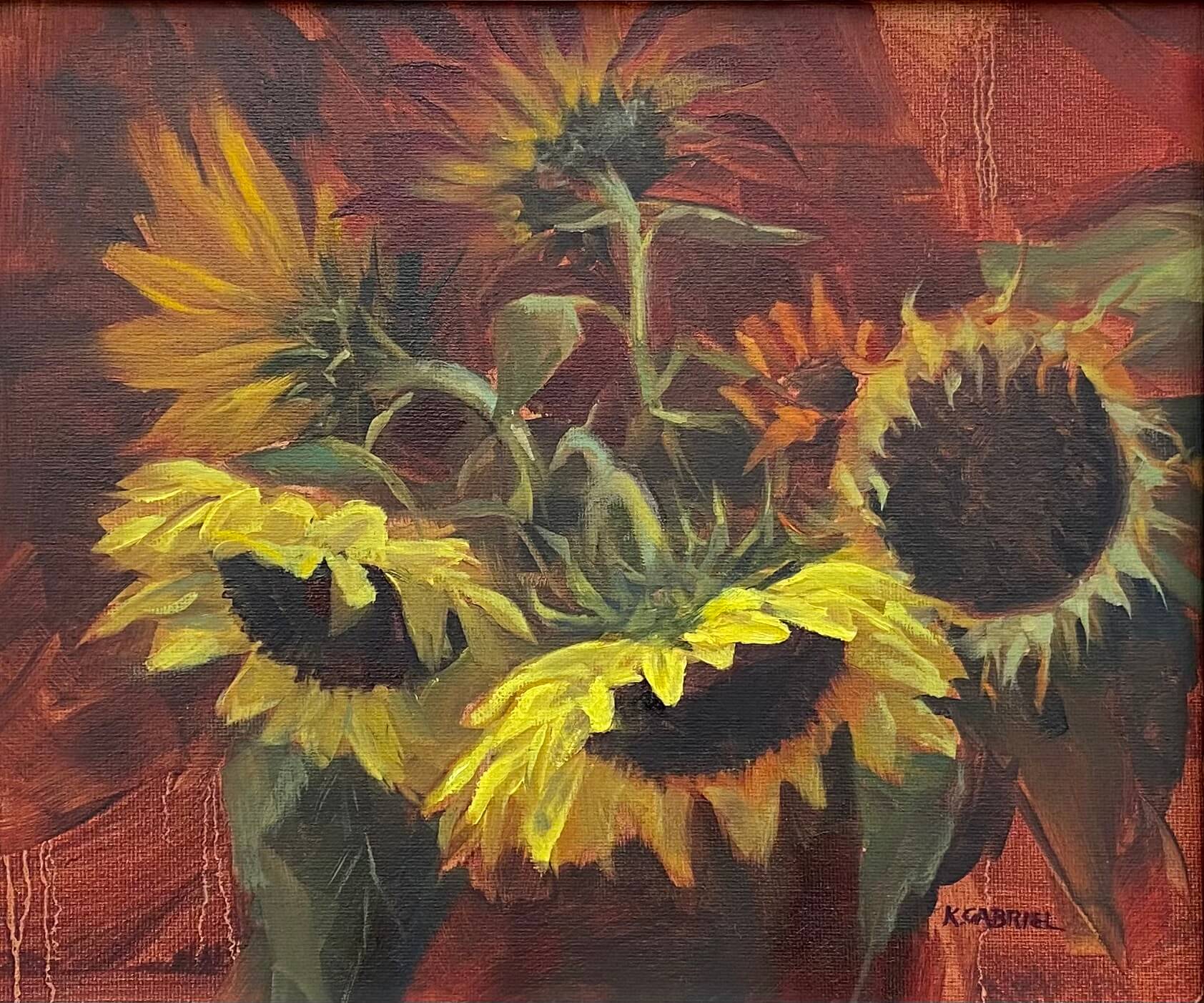 Last Sunflowers of the Year