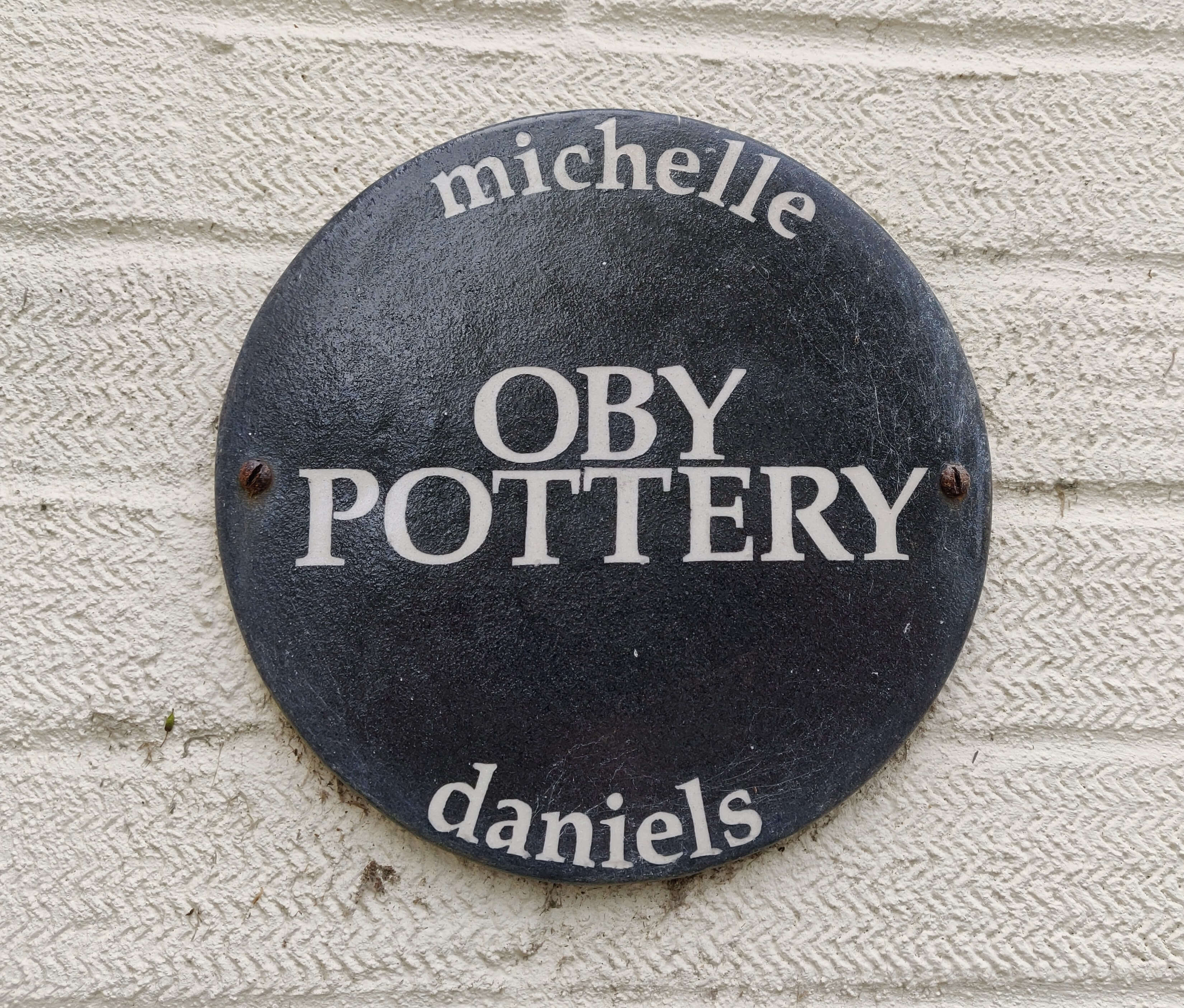 Welcome to Oby Pottery